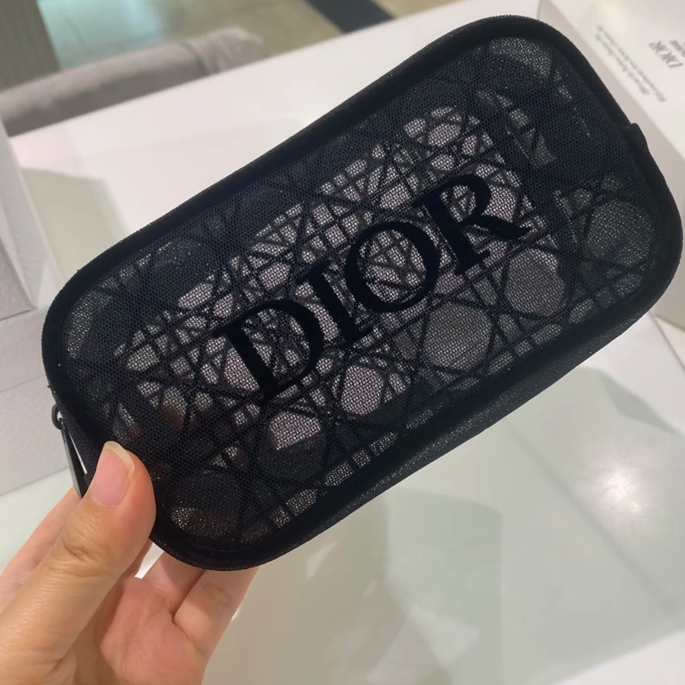 Dior beauty  cosmetics bag